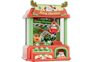 DOLIVE Claw Machine for Kids, Mini Vending Machines Arcade Capsule Claw Game Prizes Toy, Indoor Electronic Cool Fun Toys for Girls, Gifts for Teens Adults Boys Age 4 6 7 8 9 10 Year Old