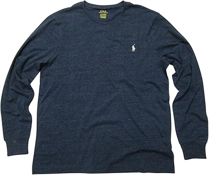 ralph lauren slim fit long sleeve t shirt