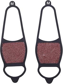 Amazon Refurbishhouse ガーゼ シリコン製 滑り止め 靴カバー クランプ アウトドア 登山 氷の表面 転倒防止 雪 立ち上がり スノークロー Refurbishhouse 登山 クライミング