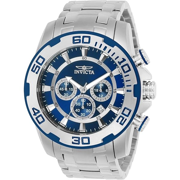 Invicta Pro Diver Reloj Cuarzo para Hobre de acero inoxidable - 45