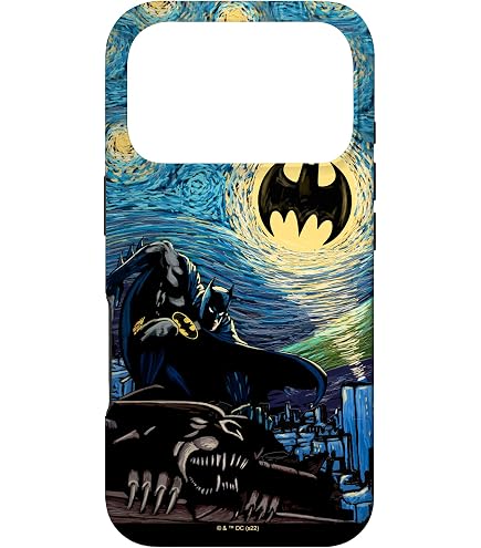 Amazon.com: CASETiFY Mirror iPhone 13 Case [Batman Co-lab / 4.9ft