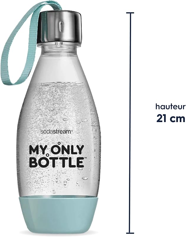 My Only Bottle Bouteille Réutilisable 0,5L Sans BPA | Bleue