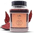 Fusion Select 100% Pure Sumac Spice, 100% Natural Sumac Powder | No Salt | Non-GMO | Middle Eastern Spices | Sumac Seasoning | Double Lids Jar (7 Ounce)