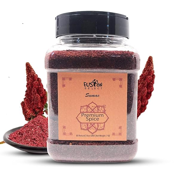 FUSION SELECT 100% PURE SUMAC SPICE, 100% NATURAL...