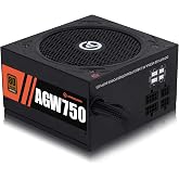 Power Supply 750W 80+ Bronze Certified PSU, Semi Modular, ATX Power Supply (ARESGAME, AGW750)