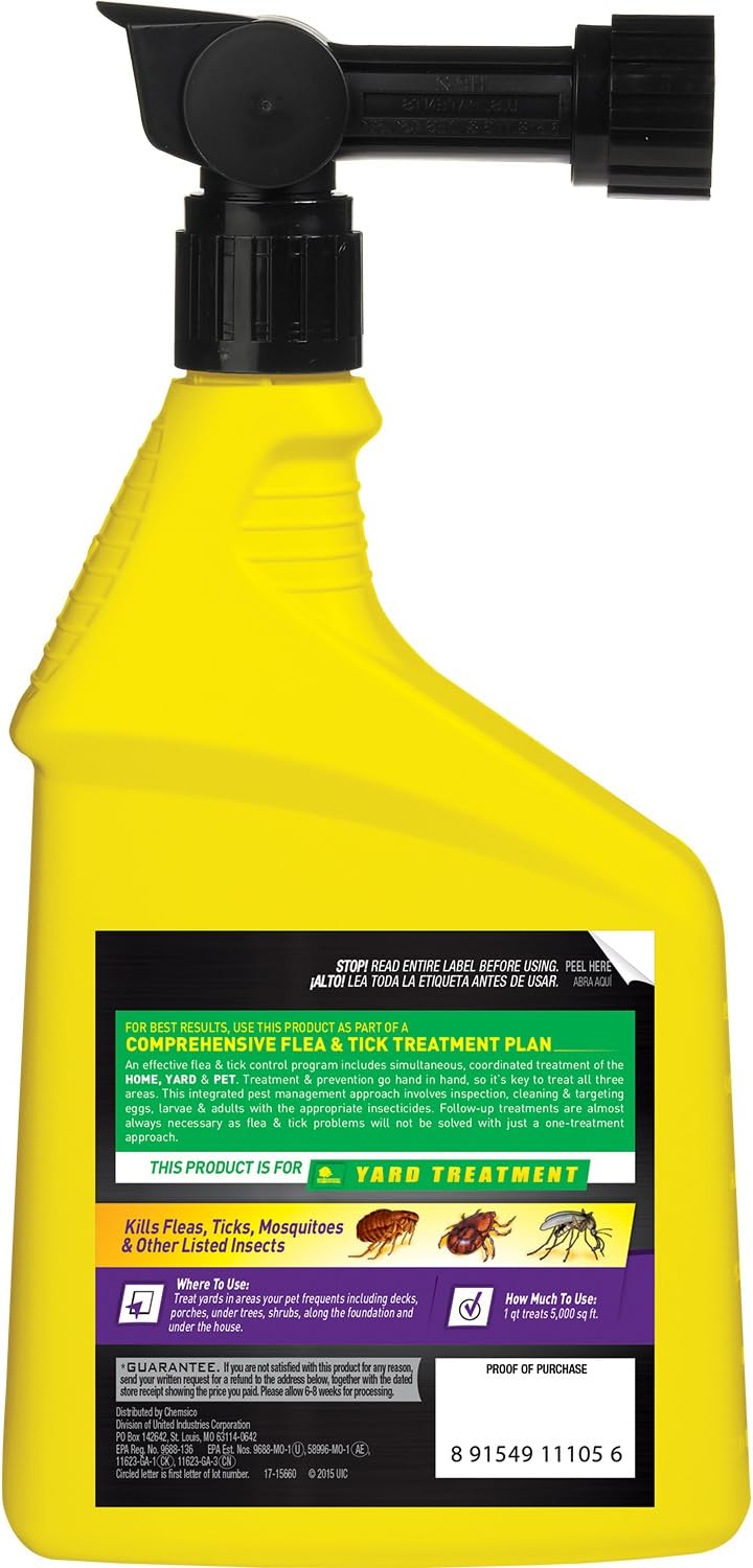 black flag flea and tick yard treatment