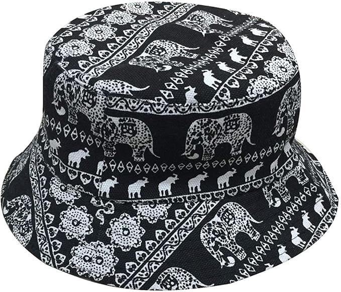 BOLAWOO77 Bucket Hat Damen Casual Fischerhut Sommer Outdoor Sonnenhut