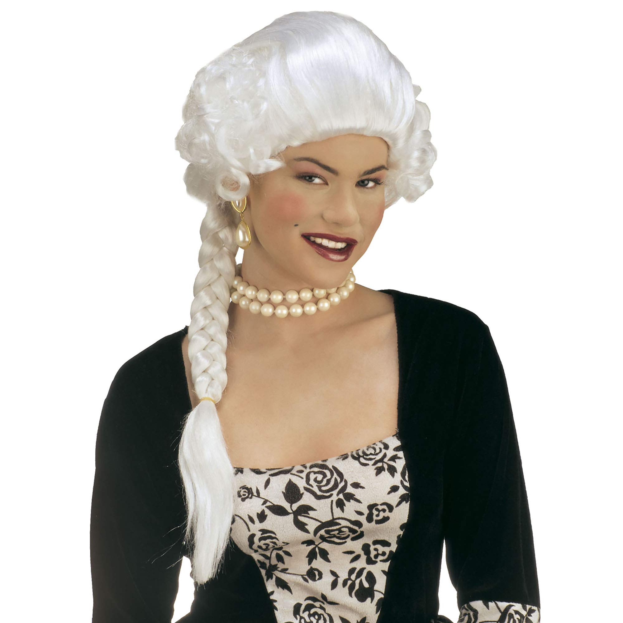 Duchess Josephine In Polybag Wig for Hair Accessory Fancy Dress