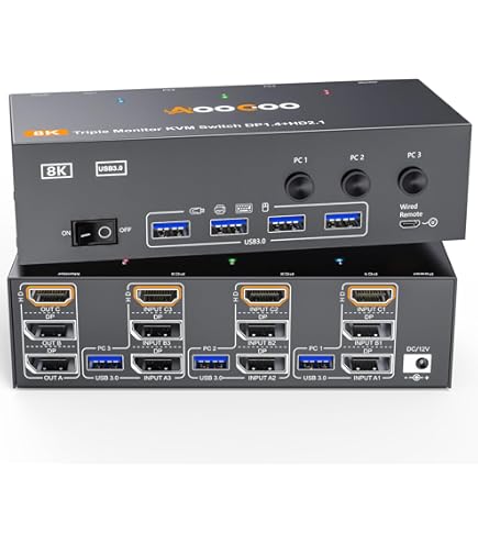 Amazon.com: Aten KA7169 DisplayPort USB Virtual Media KVM Adapter