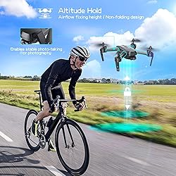 FERIETELF Drone with Camera - T6 1080P HD RC