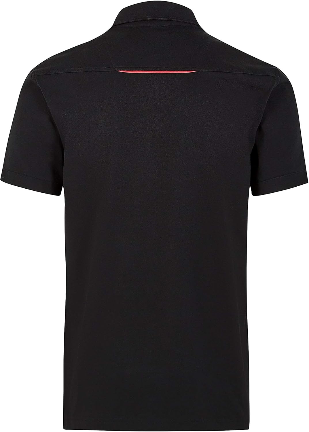 Porsche Motorsport Men's Polo Shirt in Black: Clothing