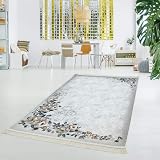 Myshop24h Waschbarer Teppich Waschmaschine Geeignet Druckteppich