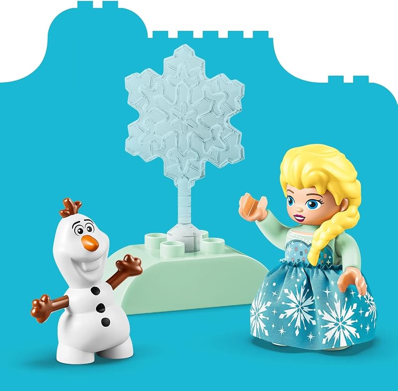 DUPLO Disney Frozen Kreativbox mit ELSA und Olaf 10462