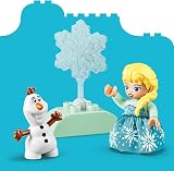 LEGO DUPLO Disney Frozen Creative Box Elsa Olaf 10462 Educational Toy 2+ view 5