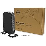 NETGEAR CM400 (8x4) Cable Modem DOCSIS 3.0 Certified for Comcast XFINITY, Time Warner Cable, Cox, Charter & more (CM400-1AZNAS)