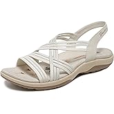 Skechers Women's Reggae Slim Simply Stretch Sandal