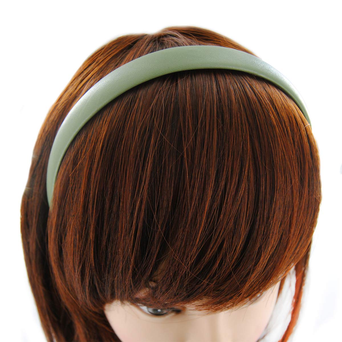 axy HR27CS Classic Vintage Leather Hair Band