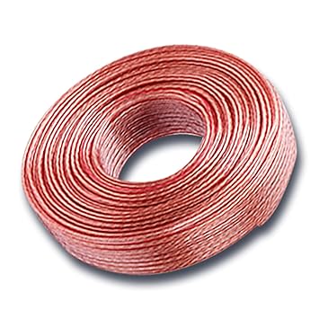 Buy Qiu Ye Yuan 20awg Speaker Cable 20 Gauge 2 Conductor Oxygen Free Copper Wire Compatible For Home Theater In Wall Use Computer And Car 10m Online At Low Prices In India Amazon In