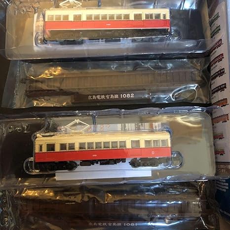 Amazon 鉄道コレクション 第25弾 広島電鉄 10 1081 鉄道模型 通販
