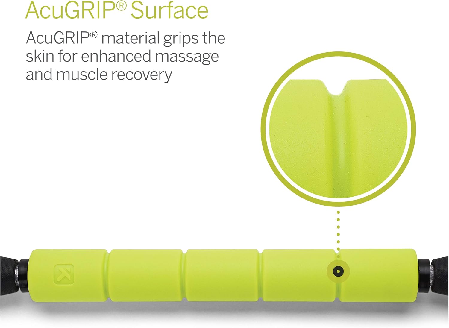 TriggerPoint Performance STK Target 15-Inch Travel-Size Massage Stick: Sports & Outdoors
