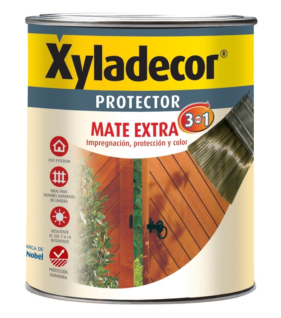 Xyladecor 5087308 – Pot 750 ml Matt Brown