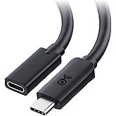 Cable Matters 40Gbps USB 4 Extension Cable - 1.6ft / 0.5m, Supports [8K@60Hz/4K@240Hz Video, 240W Charging, 40Gbps Data Trans