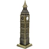 EXCEART Statue London Landmarks Model Metal UK Building Model Collectible Figurine Vintage Home Decor for Tourism Souvenir Desktop Decoration Bronze