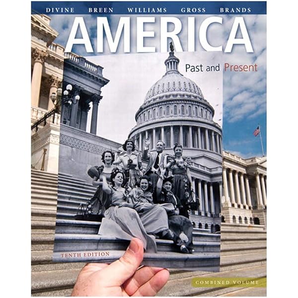 Amazon.com: America Past and Present: Ap Edition: 9780131346864