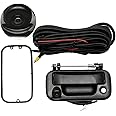 Rear View Camera, w/Tailgate Handle, Compatible with 2005-2014 Ford F150, 2008-2016 F250 F350 F450 F550 Super Duty, 2007-2010