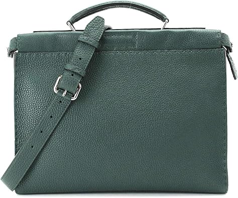 Amazon 未使用 展示品 フェンディ Fendi セレリア ピーカブー フィット 2way ビジネス ショルダー バッグ レザー 7va406 中古 Fendi フェンディ ビジネスバッグ