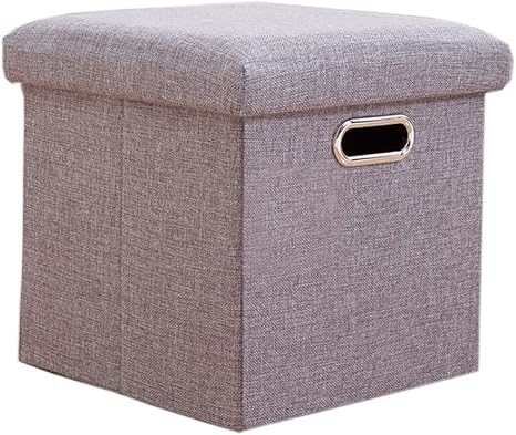 FabThing Stool Cube with Storage Space 