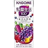 カゴメ 野菜生活100 エナジールーツ 200ml&times;24本