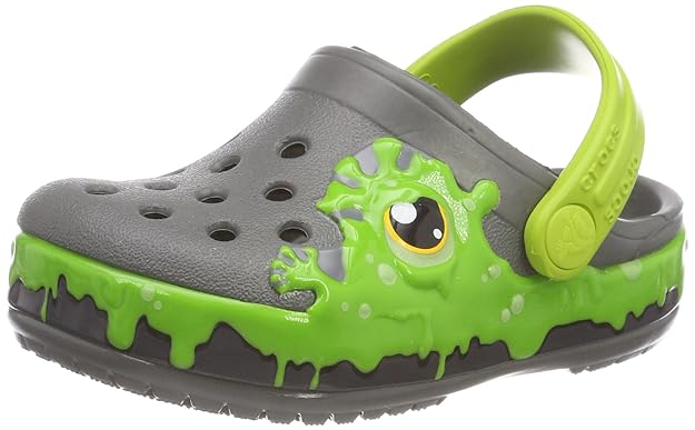 crocs Unisex-Kinder Fun Lab Slime Band Kids Clogs