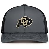 Pacific Headwear NCAA Men's Contrast Stitch Trucker Snapback Hat