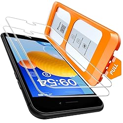 TOCOL 2 Pack Screen Protector for iPhone SE 3/2