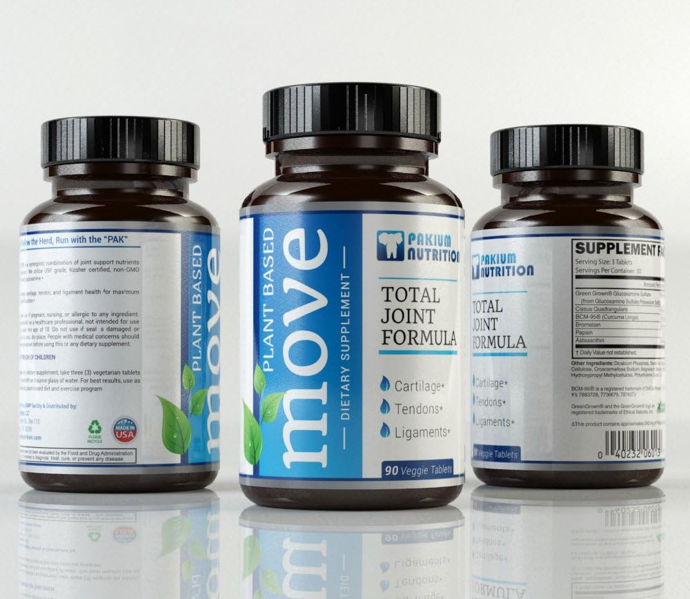 Spring Sale: Move Total Joint Formula (Plant-Based), 90 Veggie Tablets