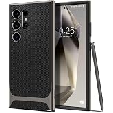 Spigen Neo Hybrid Designed for Galaxy S24 Ultra Case (2024) [Military-Grade Protection] - Gunmetal