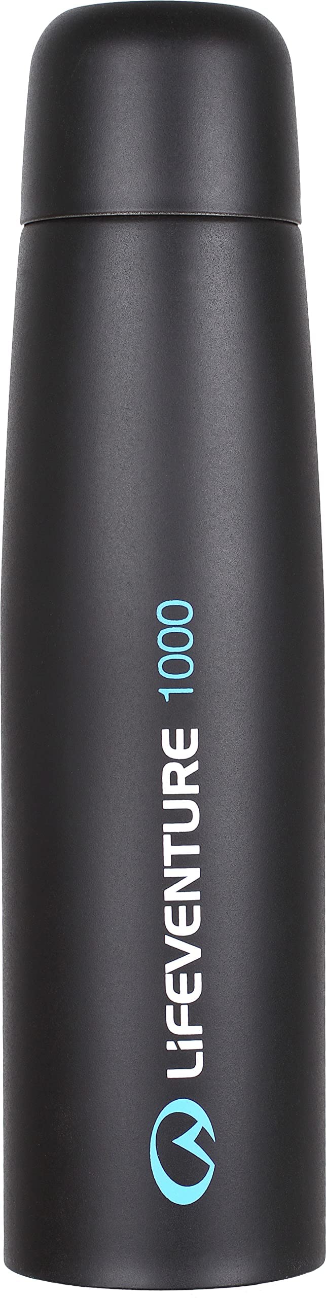 Lifeventure Double Walled Thermally Induced Vacuum Flask - Hot for Up to 8 Hours, Cold for 24 Hours - 1 Litre