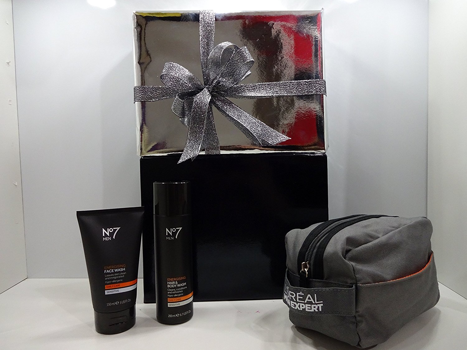Valentines Gift For Him Perfume & Manicure Kit Gift Box Gift Hamper
