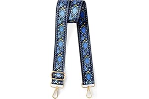 OTCO Purse Straps Replacement Crossbody Straps for Purses,Wide Shoulder Strap for Bags Extender Guitar Straps for Handbags