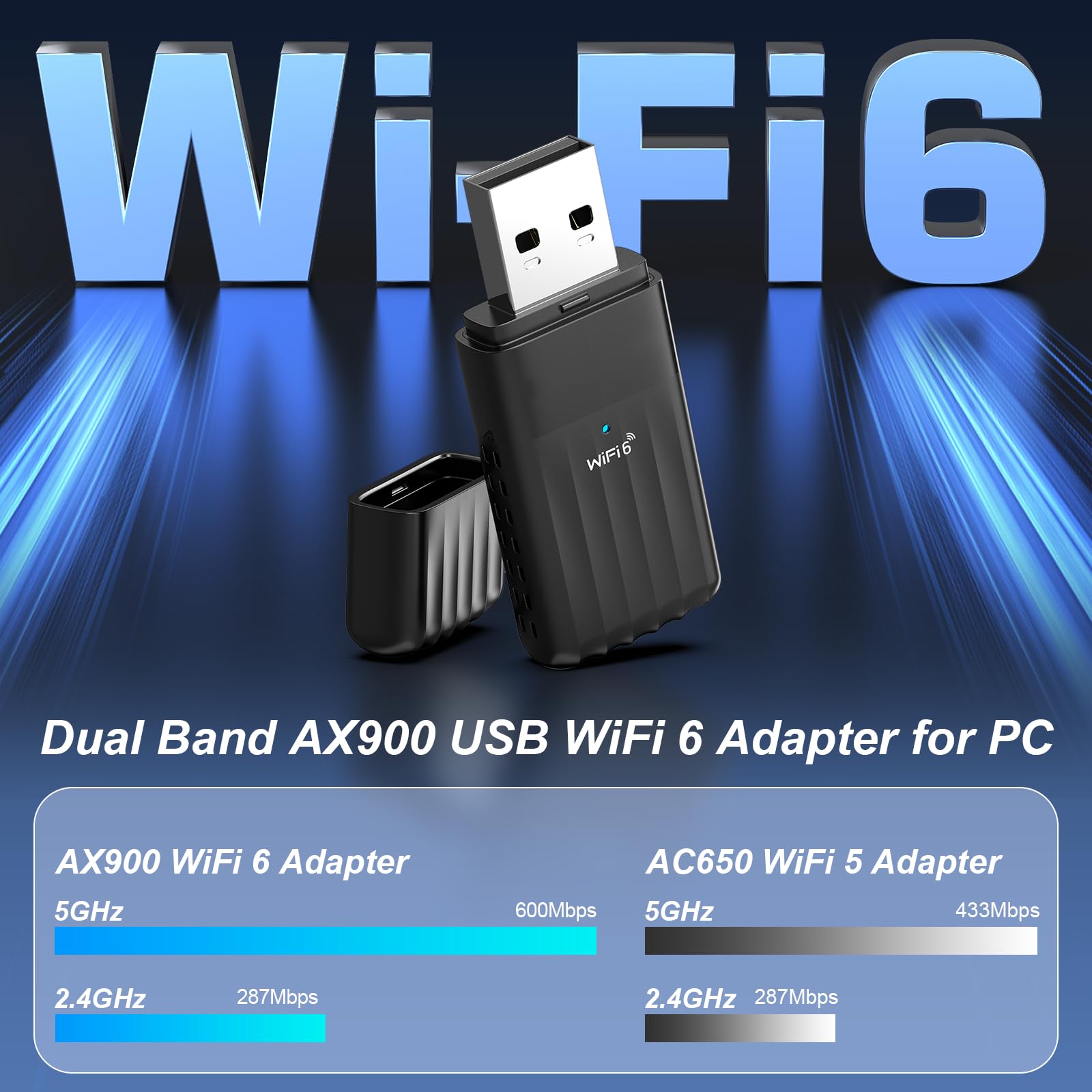 Wonlink Usb Wifi Adapter Showing Compact Design And Usb Connector