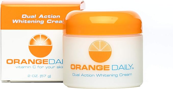 orange daily vitamin c whitening cream