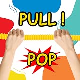 SULOLI 8pcs Pop Tubes Sensory Fidget Toys for Autism Anxiety Stress Relief view 2