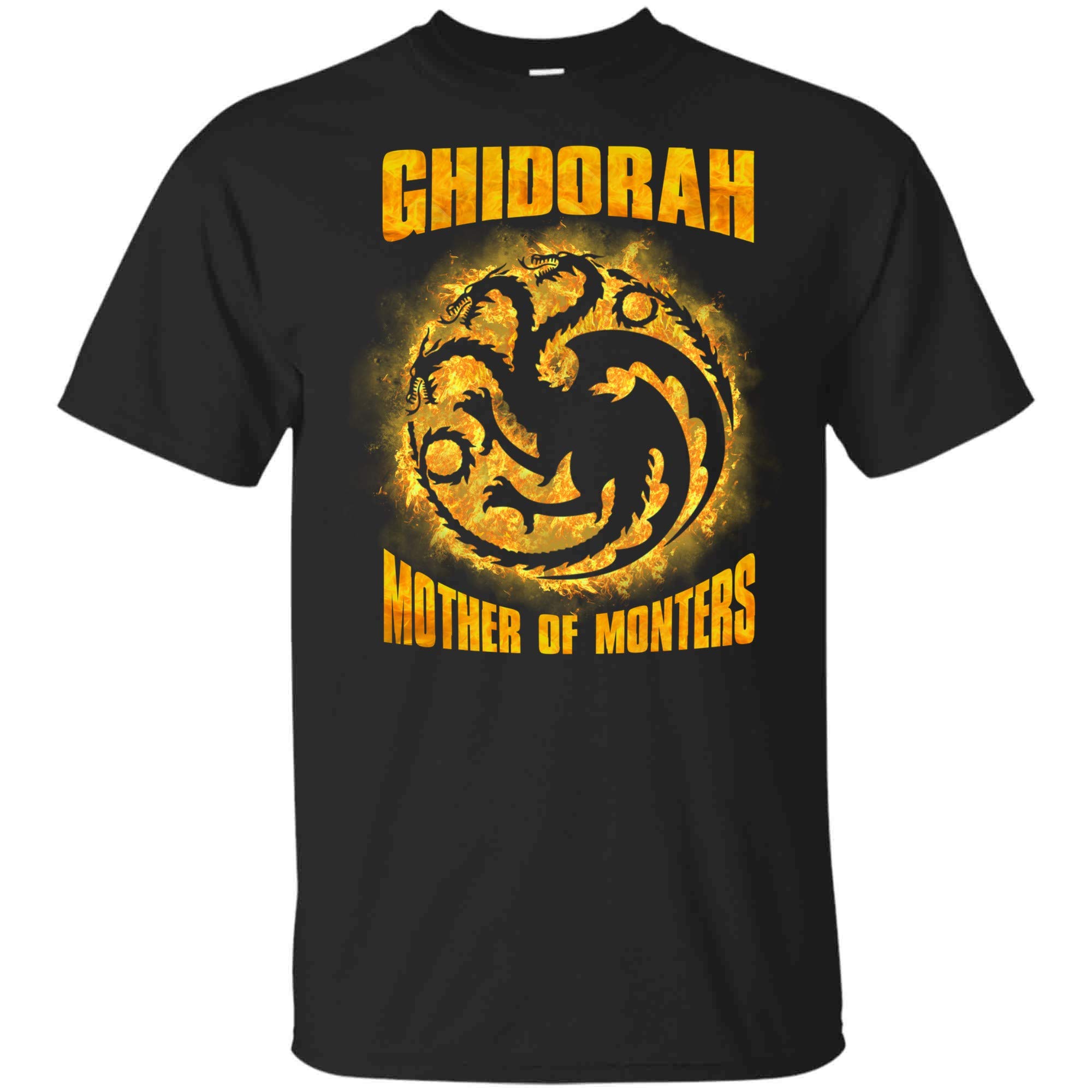 Godzilla King Of Monster Ghidorah, Mother Of Monsters For And 10 T Shirt