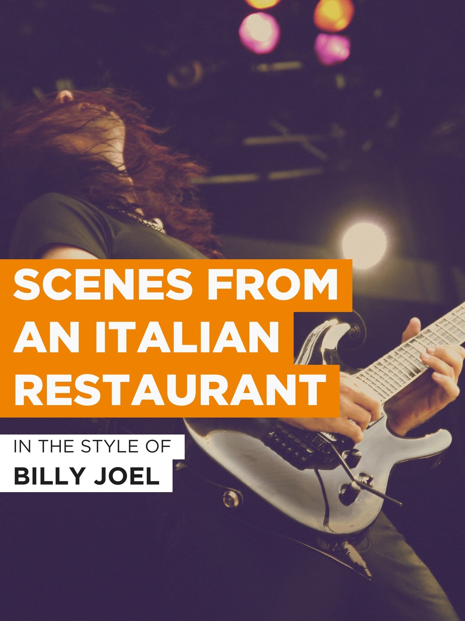 scenes from an italian restaurant