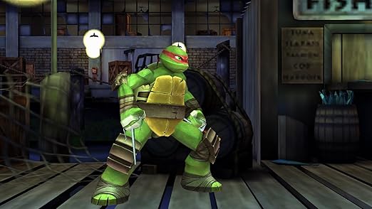 Teenage Mutant Ninja Turtles: La Amenaza Del Mutágeno ...