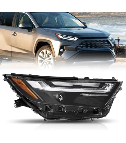 Amazon.com: Full LED Headlight for Toyota Rav4 XSE 2022-2023, Left