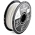 HATCHBOX 3D PLA-1KG1.75-WHT PLA 3D Printer Filament, Dimensional Accuracy + or - 0.05 mm, 1 kg Spool, 1.75 mm, White