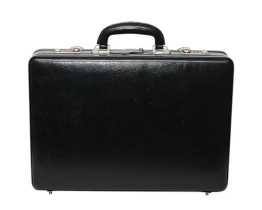 Zordan Leather Briefcase Bag Cum Office File Bag for Men Expandable Made in Pure Leather