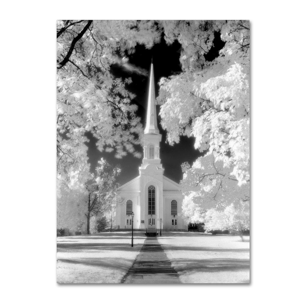 Trademark Marca Fine Art Westfield Iglesia por Infrarrojos ...